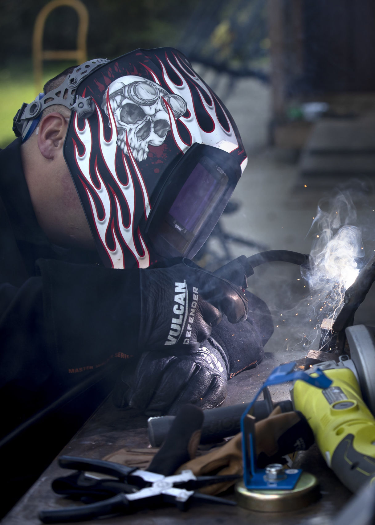 VC student strives to design custom wheelchairs